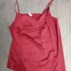 Zenana Outfitters Burgundy Camisole Top